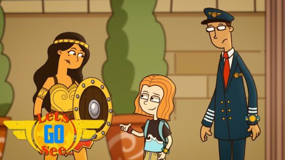Let's Go See Rome Special! | Full Episode | Cartoons for Kids | @LetsGoSee ​ - Kingdom Kids Zone, Little Learners - Let's Go See