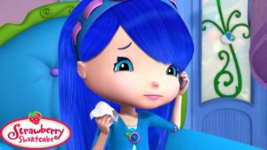 Strawberry Shortcake 🍓 Blueberry is Sick!! 🍓 2 Hour Compilations 🍓 Cartoons for Kids - Kids TV Series, Kingdom Kids Zone - Strawberry Shortcake - WildBrain