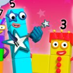 Join the Odds Club and Master Counting with Numberblock Clubs | Maths cartoon for Kids – 123 - Kingdom Kids Zone, Little Learners - Numberblocks
