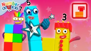 Join the Odds Club and Master Counting with Numberblock Clubs | Maths cartoon for Kids – 123 - Kingdom Kids Zone, Little Learners - Numberblocks