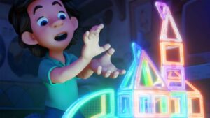 The Fixies | The Colourful Fixie Construction Ride | Videos For Kids | Cartoons For Kids - Kingdom Kids Zone, Little Learners - The Fixies