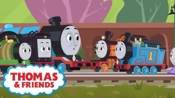Let's finish this up with Teamwork! | Thomas & Friends: All Engines Go! | +50 Minutes Kids Cartoons - Kids TV Series, Kingdom Kids Zone - Thomas & Friends