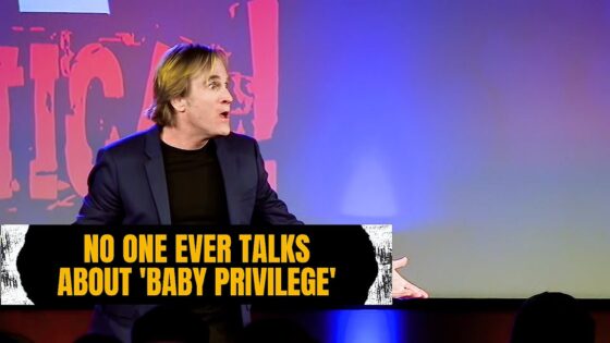 No One Ever Talks About 'Baby Privilege' | Brad Stine - Comedy, Shorts - Brad Stine Has Issues