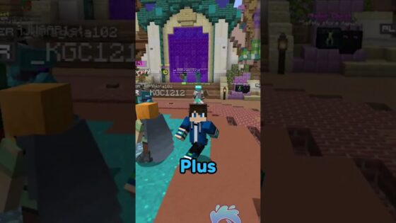 Joining The Best Minecraft Server… (SUPER EASY) - Gameplay, Kingdom Kids Zone, Minecraft - EYstreem