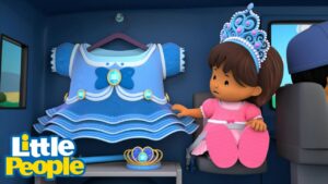 Little People Mini Adventures | Royal Mail! | Kids Cartoons - Kids TV Series, Kingdom Kids Zone - Little People - Fisher Price