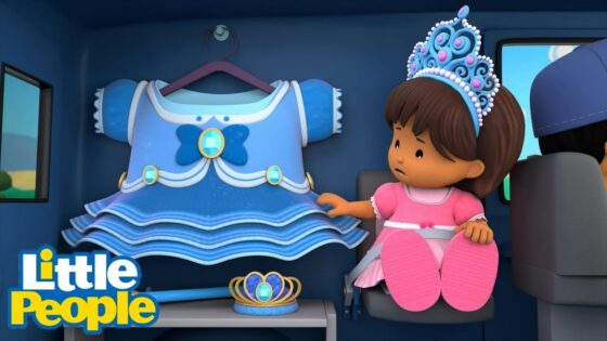 Little People Mini Adventures | Royal Mail! | Kids Cartoons - Kids TV Series, Kingdom Kids Zone - Little People - Fisher Price