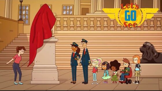 Let's Go See London Special! | Full Episode | Cartoons for Kids |@LetsGoSee ​ - Kingdom Kids Zone, Little Learners - Let's Go See