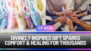 Divinely Inspired Gift Sparks Comfort & Healing for Thousands, Holy Spirit, Jesus, Hope - Grief, Heart Healing, Testimonies - Everyday Miracles Podcast