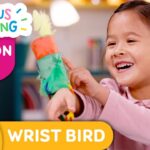 CURIOUS CRAFTING🖍✂️ Wrist Birds 🦜 Season 2 Fun Arts & Crafts For Kids | TVOkids - Kingdom Kids Zone, Little Learners - TVOkids Preschool