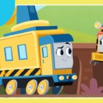 Carly and Sandy are Getting Creative! | Thomas and Friends: The Great Bubbly Build | Part 1 - Kids TV Series, Kingdom Kids Zone - Thomas & Friends