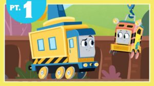 Carly and Sandy are Getting Creative! | Thomas and Friends: The Great Bubbly Build | Part 1 - Kids TV Series, Kingdom Kids Zone - Thomas & Friends