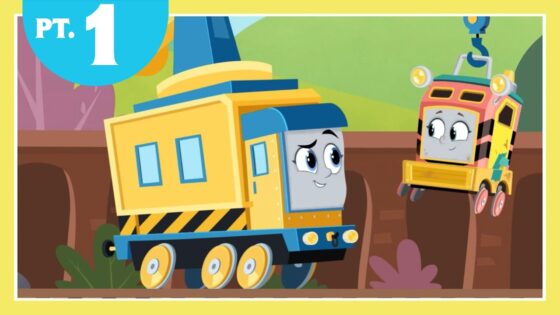 Carly and Sandy are Getting Creative! | Thomas and Friends: The Great Bubbly Build | Part 1 - Kids TV Series, Kingdom Kids Zone - Thomas & Friends