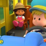 Fisher Price Little People | Boogie Bus | New Episodes | Kids Movie - Kids TV Series, Kingdom Kids Zone - Little People - Fisher Price