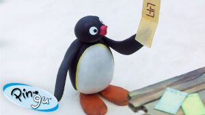 Pingu Draws a Winner! 🐧 | Pingu – Official Channel | Cartoons For Kids - Kids (0-5), Kingdom Kids Zone - Pingu - Official Channel