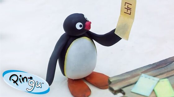 Pingu Draws a Winner! 🐧 | Pingu – Official Channel | Cartoons For Kids - Kids (0-5), Kingdom Kids Zone - Pingu - Official Channel