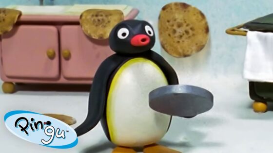 Pingu Loves Pancakes 🐧 | Pingu – Official Channel | Cartoons For Kids - Kids (0-5), Kingdom Kids Zone - Pingu - Official Channel