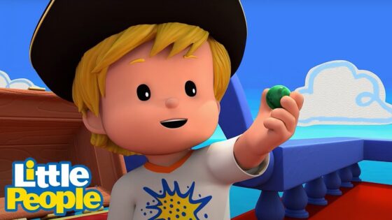 Fisher Price Little People | Pirate's Plunder! | New Episodes | Kids Movie - Kids TV Series, Kingdom Kids Zone - Little People - Fisher Price