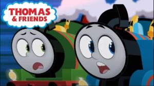 Is this Cave TOO Scary?!? | Thomas & Friends: All Engines Go! | +60 Minutes Kids Cartoons - Kids TV Series, Kingdom Kids Zone - Thomas & Friends