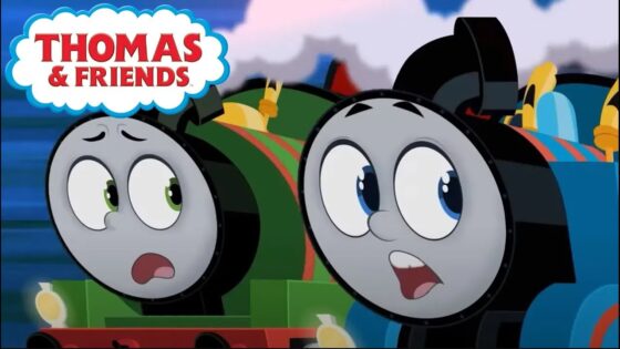Is this Cave TOO Scary?!? | Thomas & Friends: All Engines Go! | +60 Minutes Kids Cartoons - Kids TV Series, Kingdom Kids Zone - Thomas & Friends