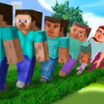 Minecraft, But Your Deaths = More Realistic - Gameplay, Kingdom Kids Zone, Minecraft - EYstreem