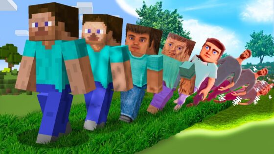 Minecraft, But Your Deaths = More Realistic - Gameplay, Kingdom Kids Zone, Minecraft - EYstreem