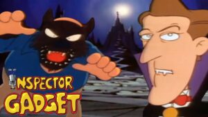 Haunted Castle | 🎃 Halloween Special 🎃 | Inspector Gadget | Full Episode | Classic Cartoons - Kids TV Series, Kingdom Kids Zone - Inspector Gadget - WildBrain