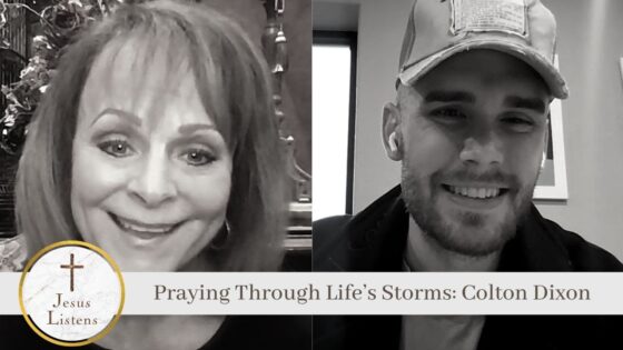 Praying Through Life’s Storms: Colton Dixon - Celebrity, Public Figures, Testimonies - Jesus Calling Devotional & Podcast
