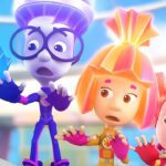 The Motion Sensor: Don't Move a MUSCLE! | The Fixies - Kingdom Kids Zone, Little Learners - The Fixies