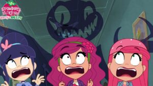 Strawberry Shortcake 🍓 House on Scary Berry Lane! 🍓 Berry in the Big City 🍓 Cartoons for Kids - Kids TV Series, Kingdom Kids Zone - Strawberry Shortcake - WildBrain