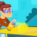 Different Kinds of Spray Cans! | The Fixies - Kingdom Kids Zone, Little Learners - The Fixies
