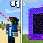 Breaking 100 Minecraft Laws in 24 Hours - Gameplay, Kingdom Kids Zone, Minecraft - EYstreem