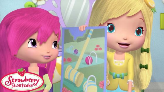 Strawberry Shortcake 🍓 The Berry Special Team 🍓 Berry Bitty Advenuters 🍓 Cartoons for Kids - Kids TV Series, Kingdom Kids Zone - Strawberry Shortcake - WildBrain