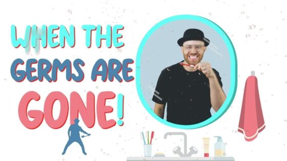 Brush Your Teeth Dance | DJ Raphi songs for kids - Kingdom Kids Zone, Sing With Me - DJ Raphi