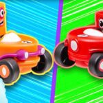 Numberblocks Mission HQ β Ep 4/5 | Full Episode β πβ¨ Ultimate High Speed Racing Adventure! π - Kingdom Kids Zone, Little Learners - Numberblocks