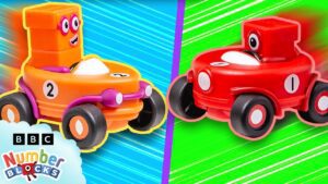 Numberblocks Mission HQ – Ep 4/5 | Full Episode – 🌟✨ Ultimate High Speed Racing Adventure! 🚗 - Kingdom Kids Zone, Little Learners - Numberblocks