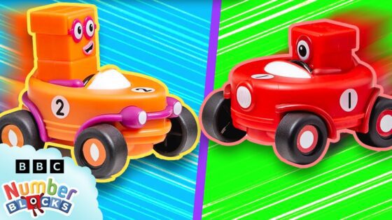 Numberblocks Mission HQ – Ep 4/5 | Full Episode – 🌟✨ Ultimate High Speed Racing Adventure! 🚗 - Kingdom Kids Zone, Little Learners - Numberblocks