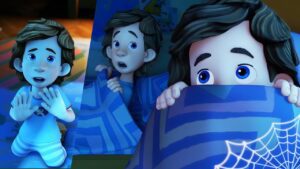 Tom's Spooky Halloween Night! 🕸️ | The Fixies - Kingdom Kids Zone, Little Learners - The Fixies