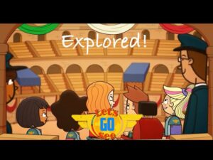 Let's Go See – Rome Explored! | Full Episode | Cartoons for Kids | @LetsGoSee - Kingdom Kids Zone, Little Learners - Let's Go See
