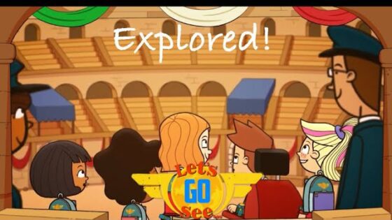 Let's Go See – Rome Explored! | Full Episode | Cartoons for Kids | @LetsGoSee - Kingdom Kids Zone, Little Learners - Let's Go See