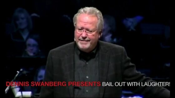 "Bail Out With Laughter" – FULL VIDEO - Comedy - Dennis Swanberg - "The Swan"
