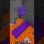 Grimace Shake or Skibidi Toilet NOOB vs PRO: Minecraft Parkour - Gameplay, Kingdom Kids Zone, Minecraft - EYstreem