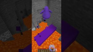 Grimace Shake or Skibidi Toilet NOOB vs PRO: Minecraft Parkour - Gameplay, Kingdom Kids Zone, Minecraft - EYstreem
