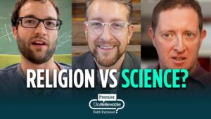 Religion vs science is there a conflict with Phil Halper, Tom Rudelius and Billy Hallowell - Debates, Truth Seekers - Premier Unbelievable?