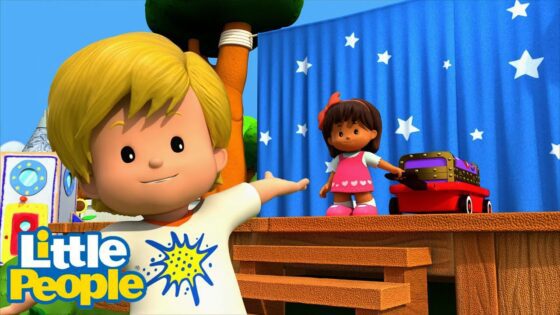 Fisher Price Little People | Sing With Us! | New Episodes | Kids Movie - Kids TV Series, Kingdom Kids Zone - Little People - Fisher Price