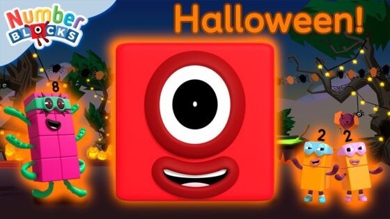 Numberblocks Spooky #halloween Special! | 123 – Numbers Cartoon For Kids | Numberblocks - Kingdom Kids Zone, Little Learners - Numberblocks