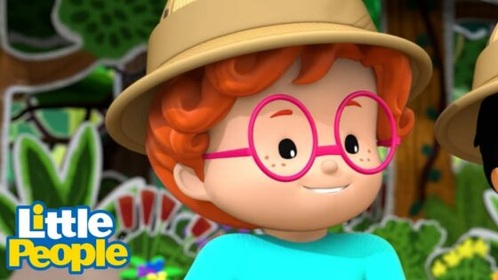 Little People Mini Adventures | Sofie, Our Bestie | Kids Cartoons - Kids TV Series, Kingdom Kids Zone - Little People - Fisher Price