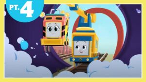 SO MANY BUBBLES! | Thomas and Friends: The Great Bubbly Build | Part 4 - Kids TV Series, Kingdom Kids Zone - Thomas & Friends