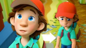 Tom Thomas has a BIG ACCIDENT! | The Fixies - Kingdom Kids Zone, Little Learners - The Fixies