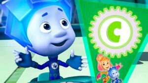 Фиксики — 10 серий на букву "С" - Kingdom Kids Zone, Little Learners - Фиксики