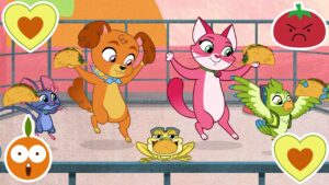 Strawberry Shortcake π The Spec-taco-lar Pets! π Berry in the Big City π Cartoons for Kids - Kids TV Series, Kingdom Kids Zone - Strawberry Shortcake - WildBrain